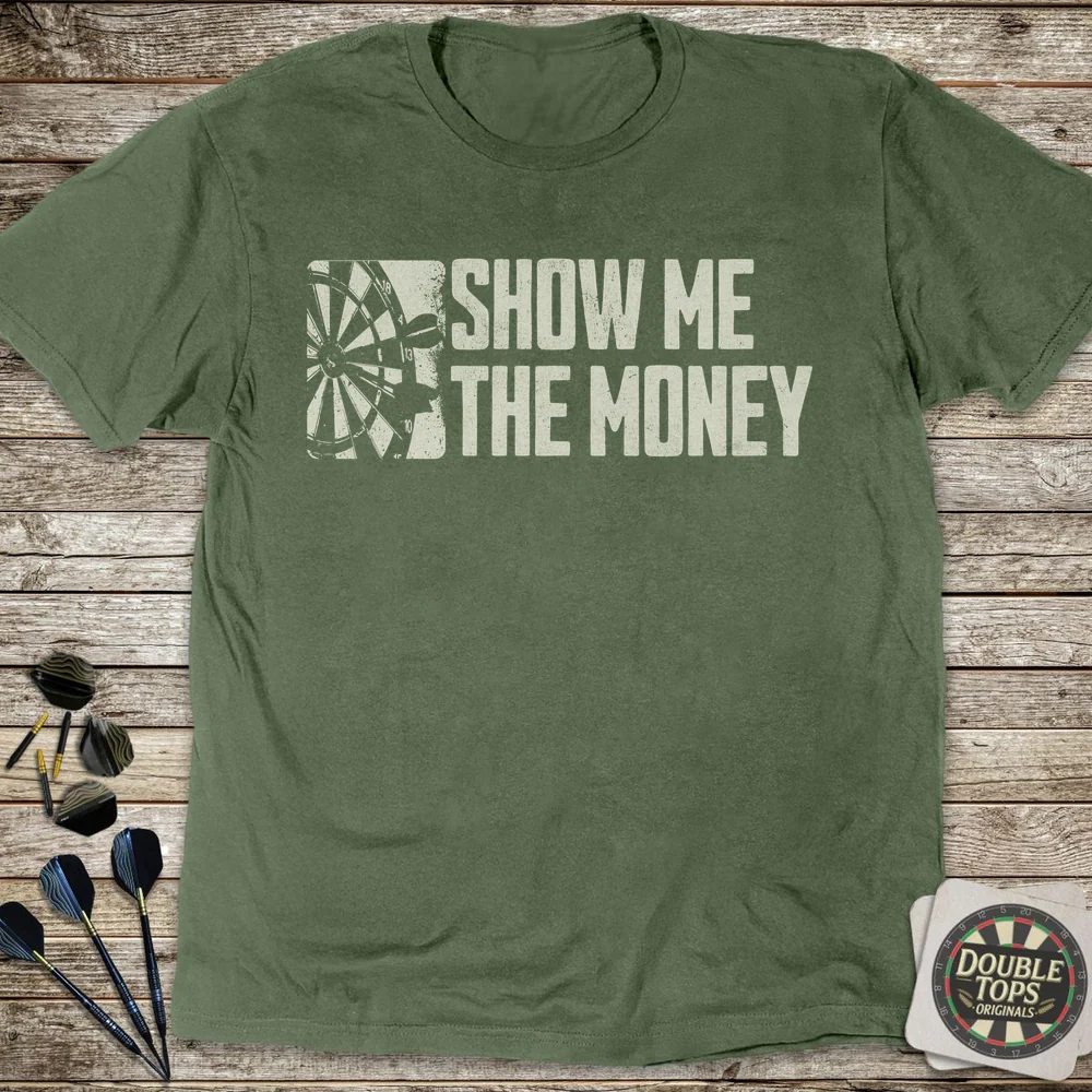 Show Me The Money T-Shirt - Image 4