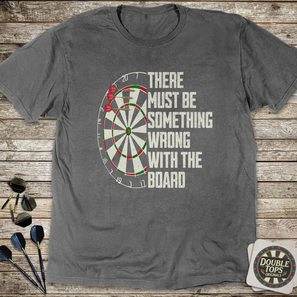 Something Wrong With The Board T-Shirt - Image 2
