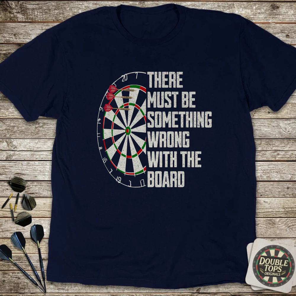 Something Wrong With The Board T-Shirt - Image 3