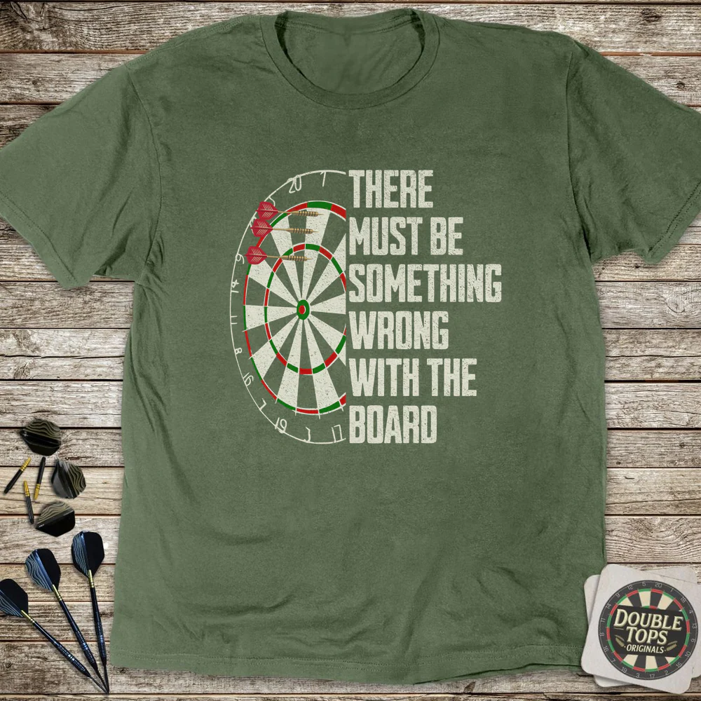 Something Wrong With The Board T-Shirt - Image 4