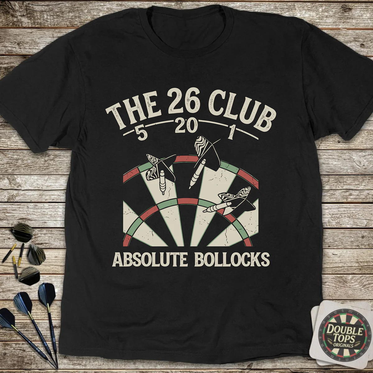 The 26 Club - Absolute Bollocks T-Shirt