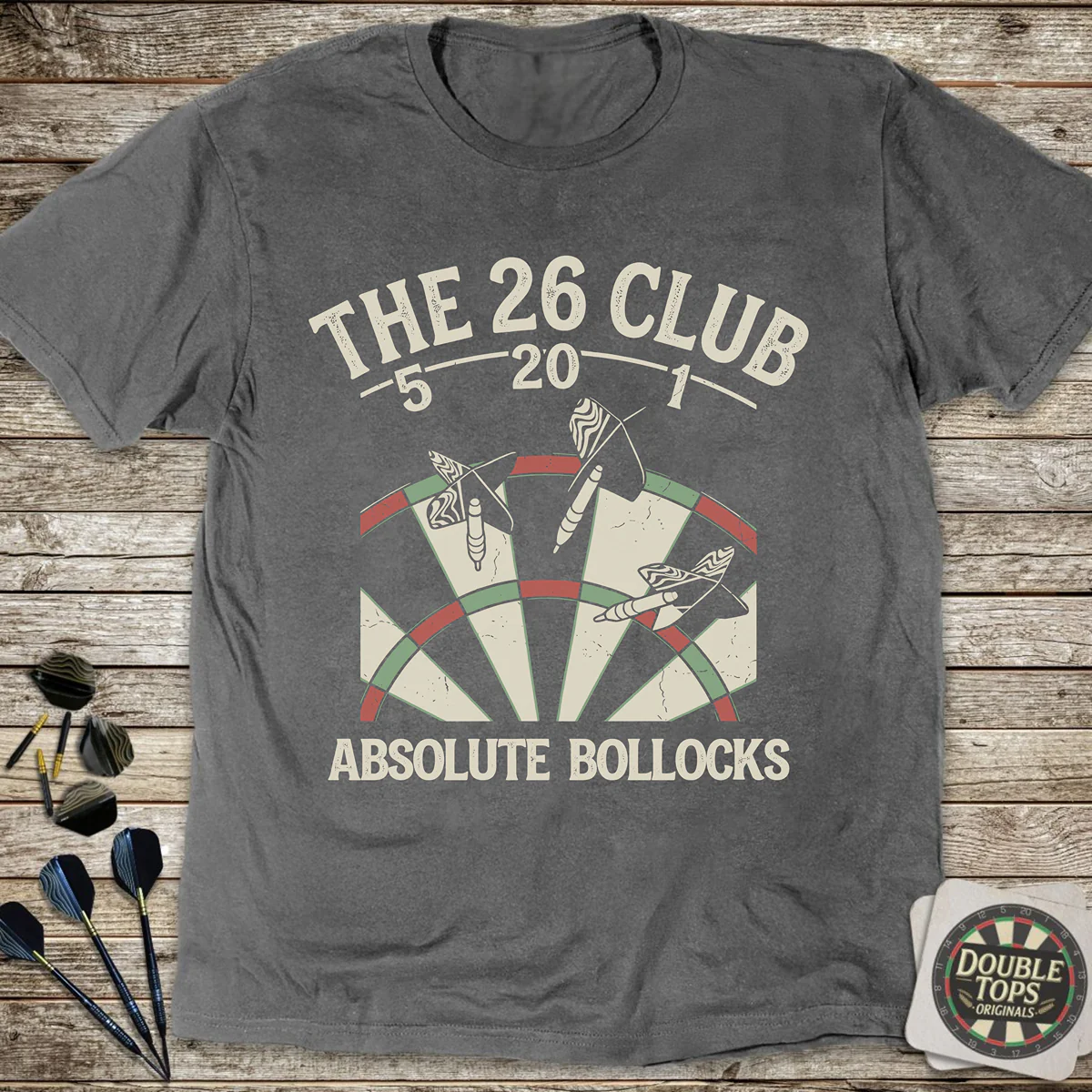 The 26 Club - Absolute Bollocks T-Shirt - Image 2