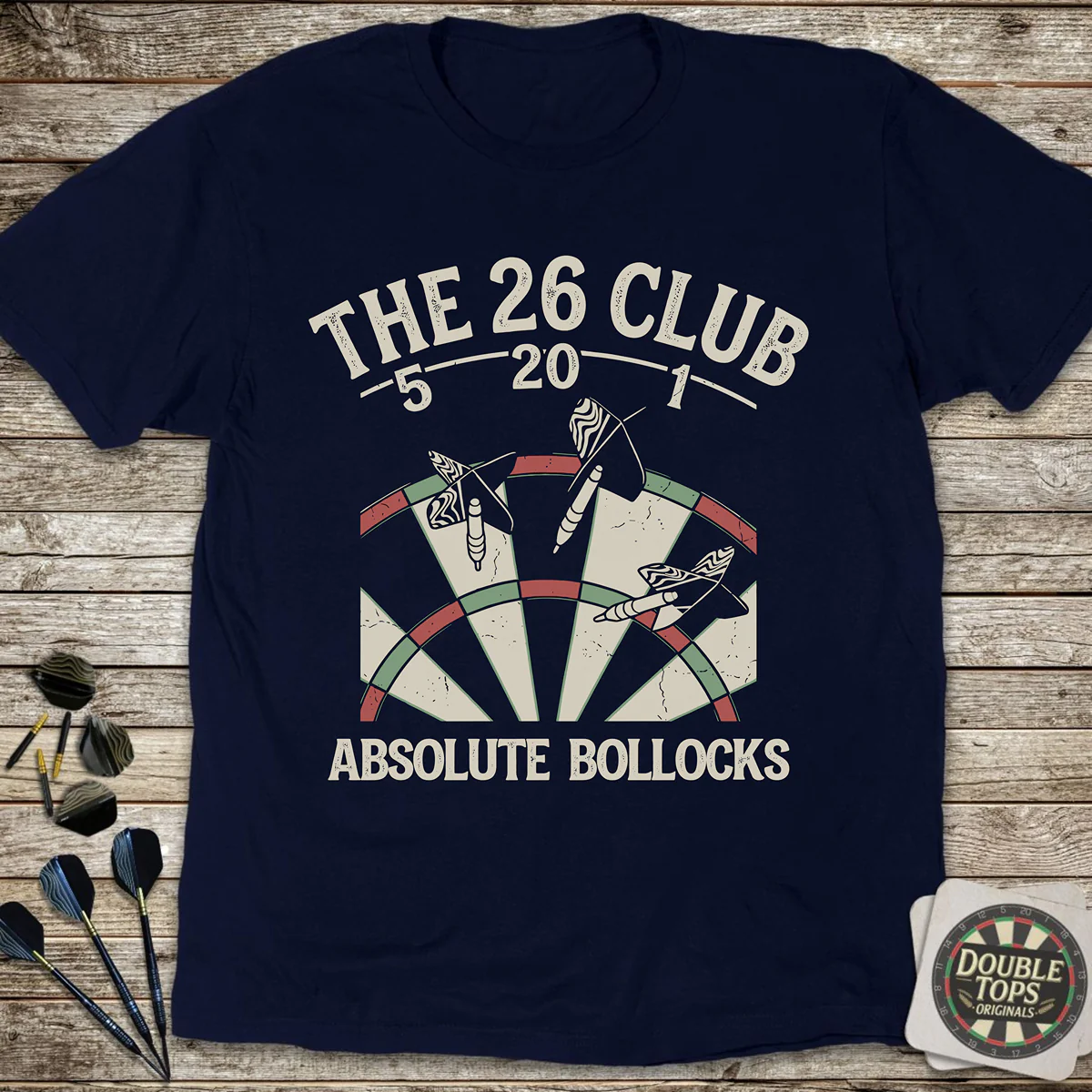 The 26 Club - Absolute Bollocks T-Shirt - Image 3