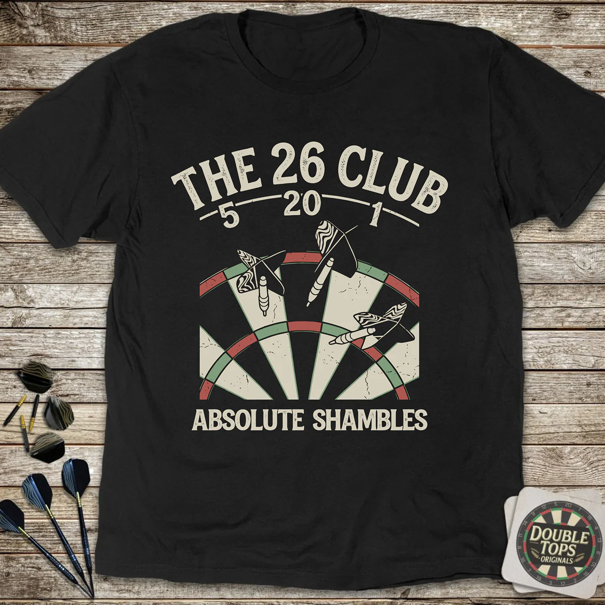 The 26 Club - Absolute Shambles T-Shirt