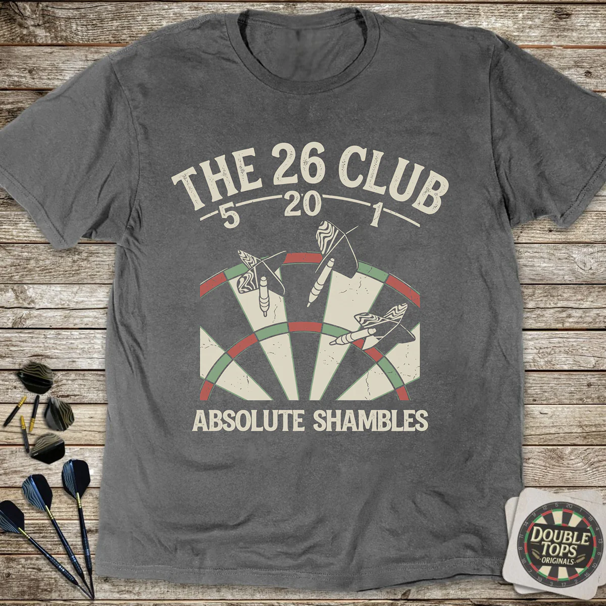 The 26 Club - Absolute Shambles T-Shirt - Image 2
