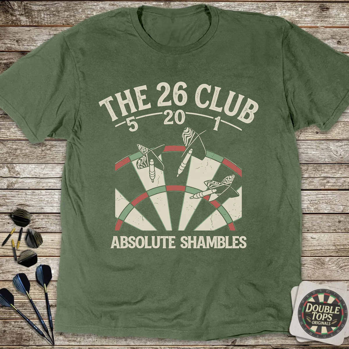 The 26 Club - Absolute Shambles T-Shirt - Image 4