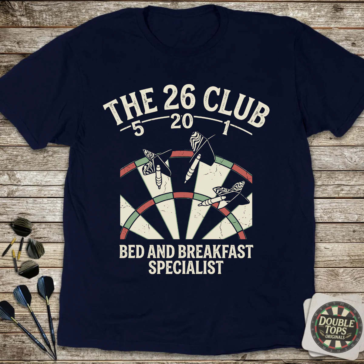 The 26 Club Bed and Breakfast Specialist T-Shirt - Image 3