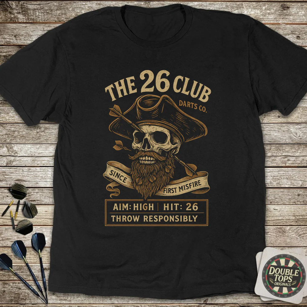 The 26 Club Darts Co T-Shirt