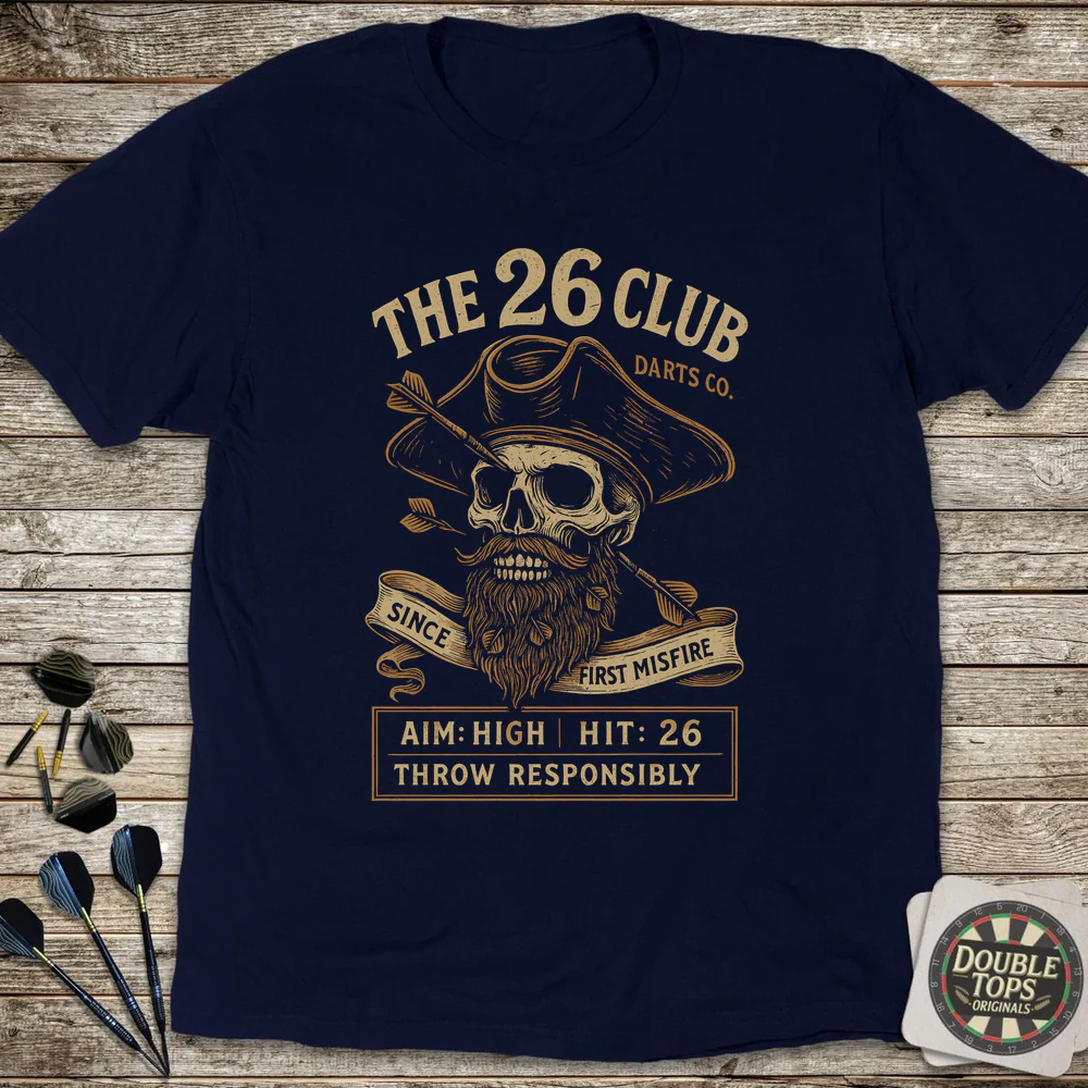 The 26 Club Darts Co T-Shirt - Image 2