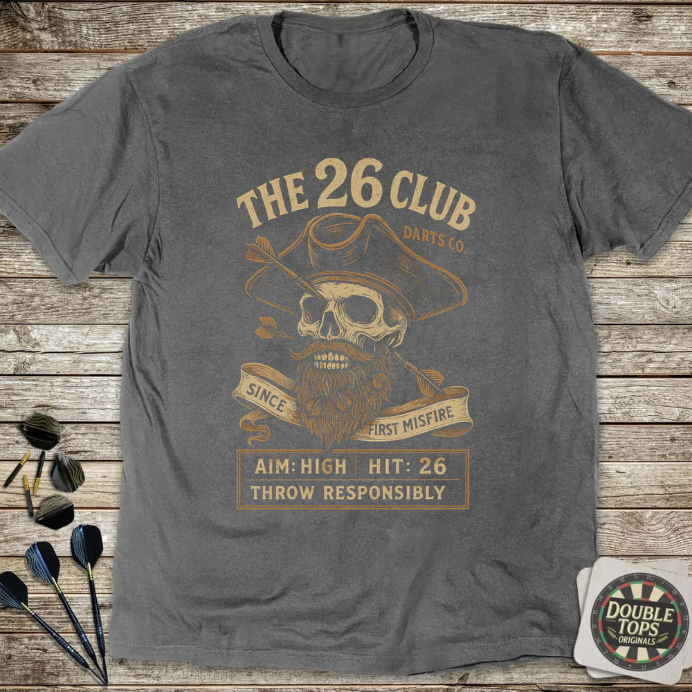 The 26 Club Darts Co T-Shirt - Image 3