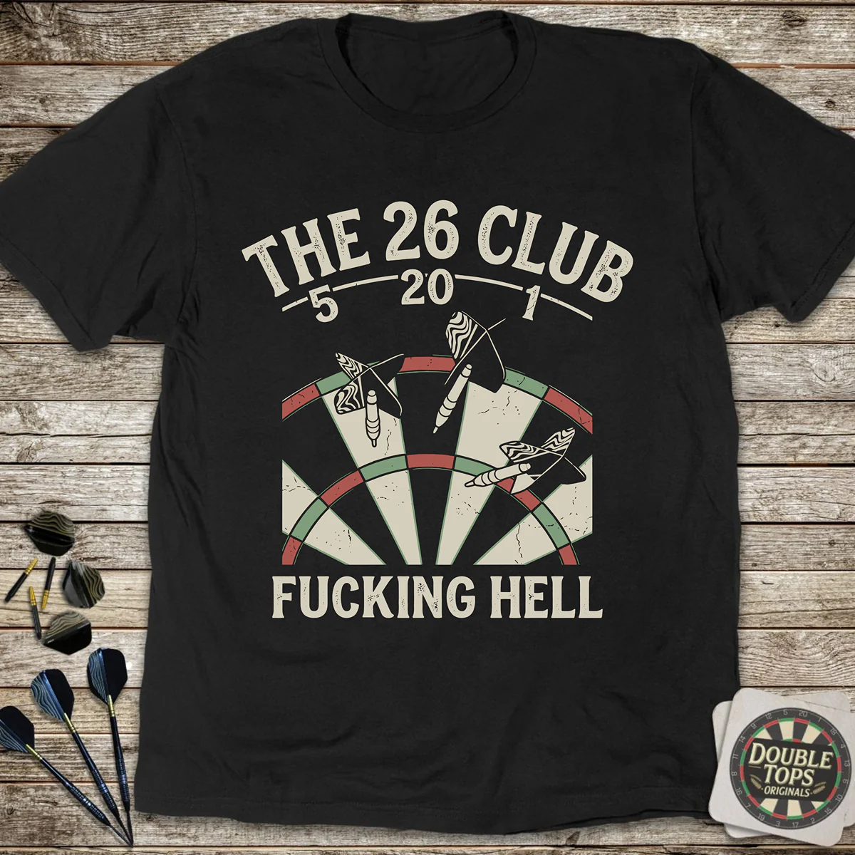 The 26 Club - Fucking Hell T-Shirt