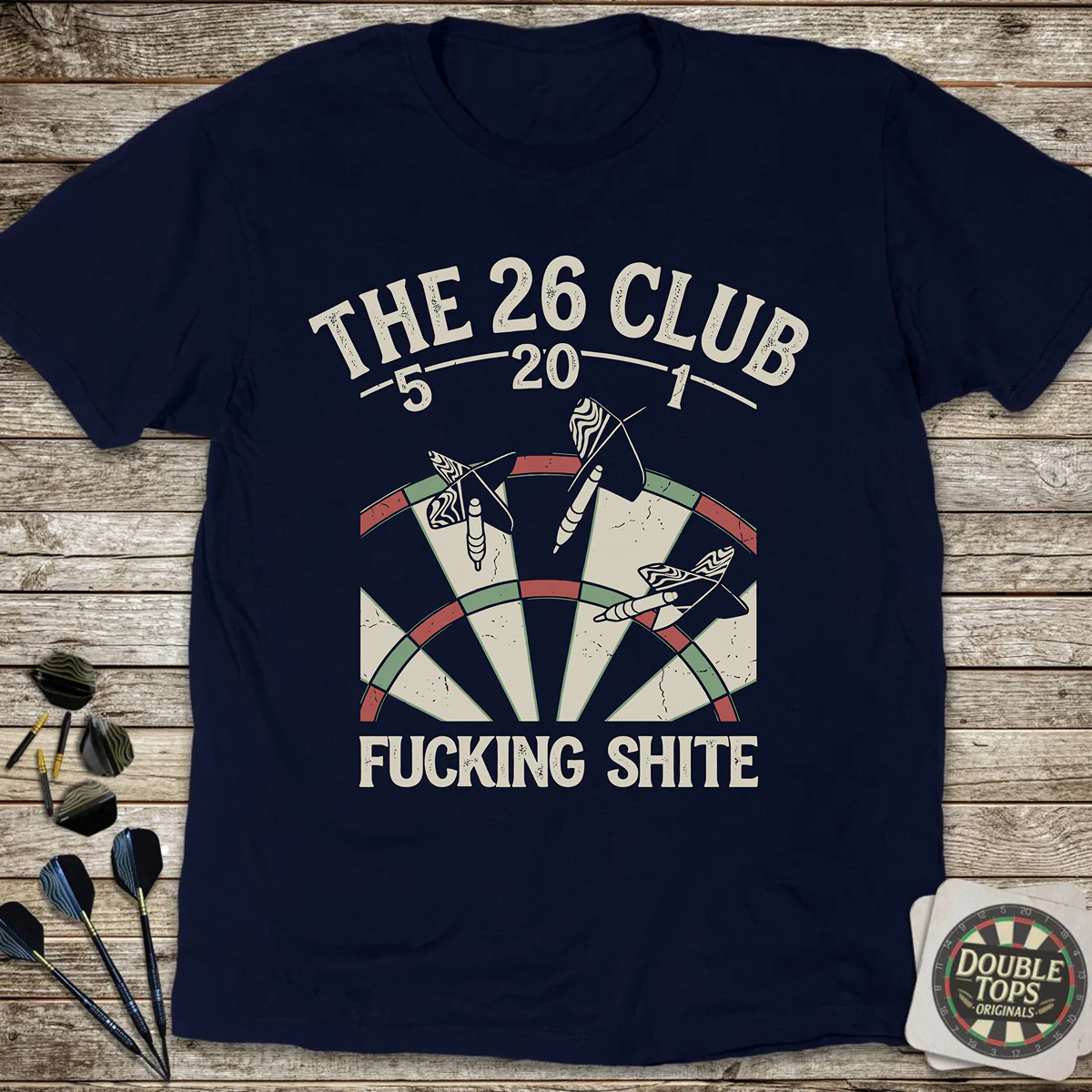 The 26 Club - Fucking Shite T-Shirt - Image 3