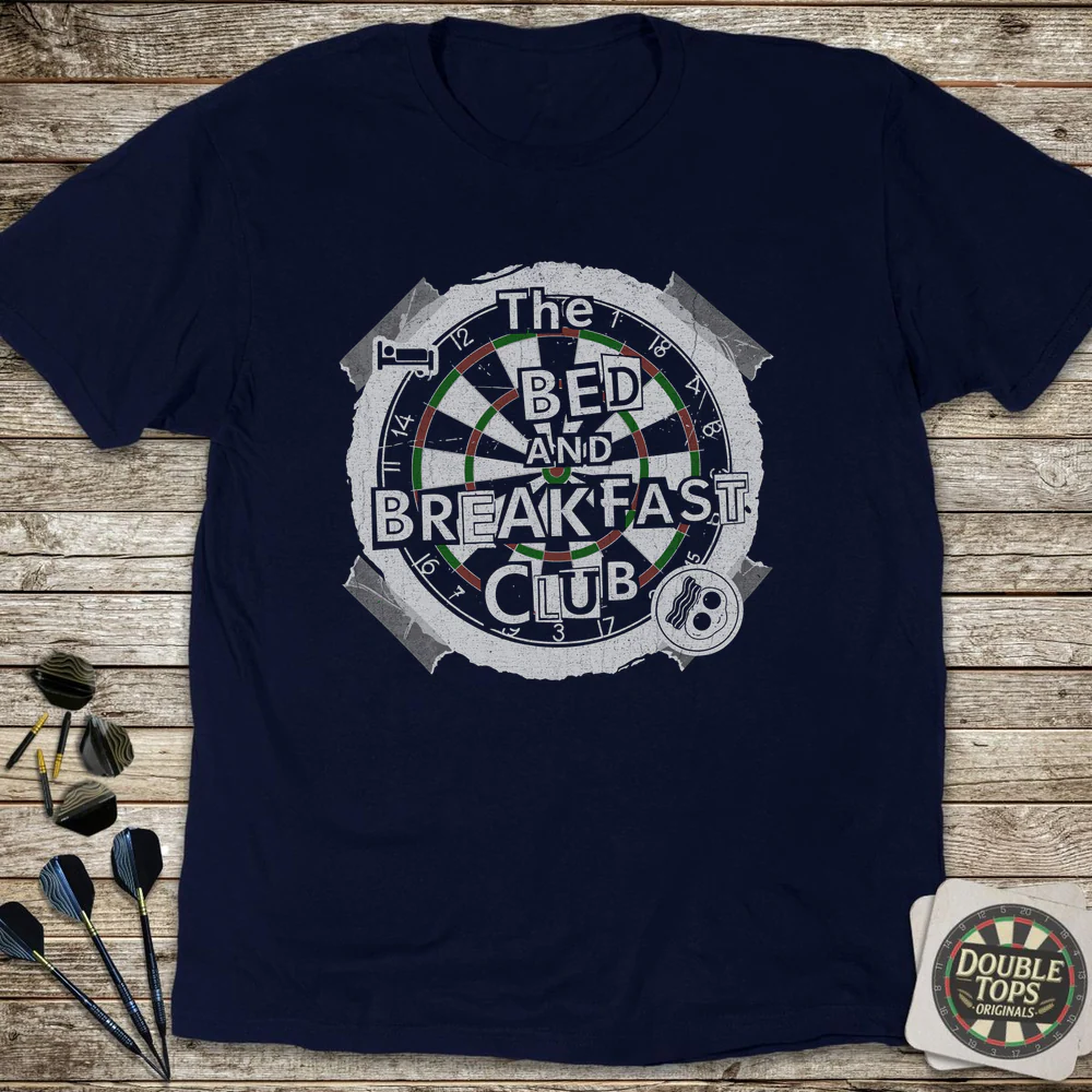The Bed And Breakfast Club T-Shirt - Image 2