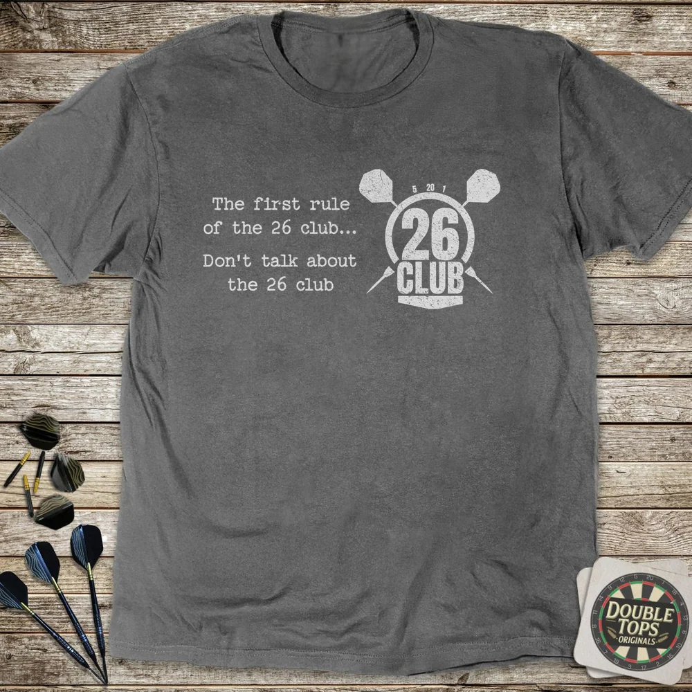 The First Rule Of The 26 Club T-Shirt - Image 3