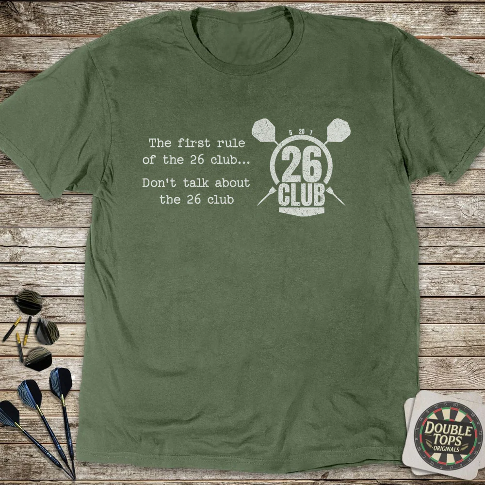 The First Rule Of The 26 Club T-Shirt - Image 4