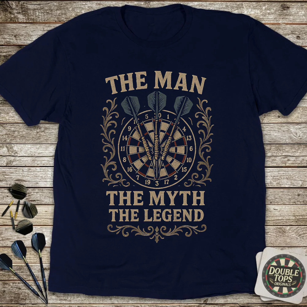The Man The Myth The Legend T-Shirt - Image 2