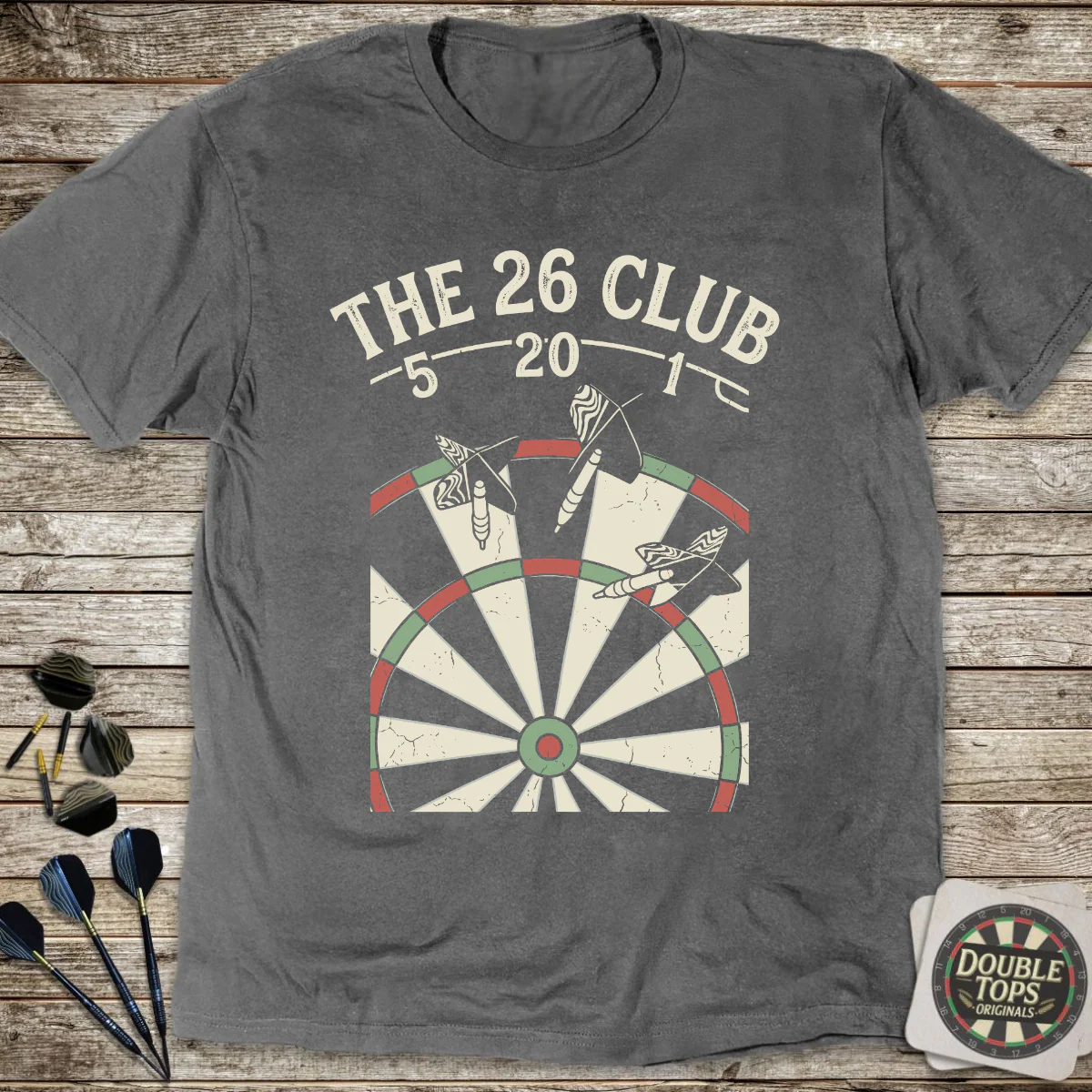 The Twenty Six Club T-Shirt - Image 2