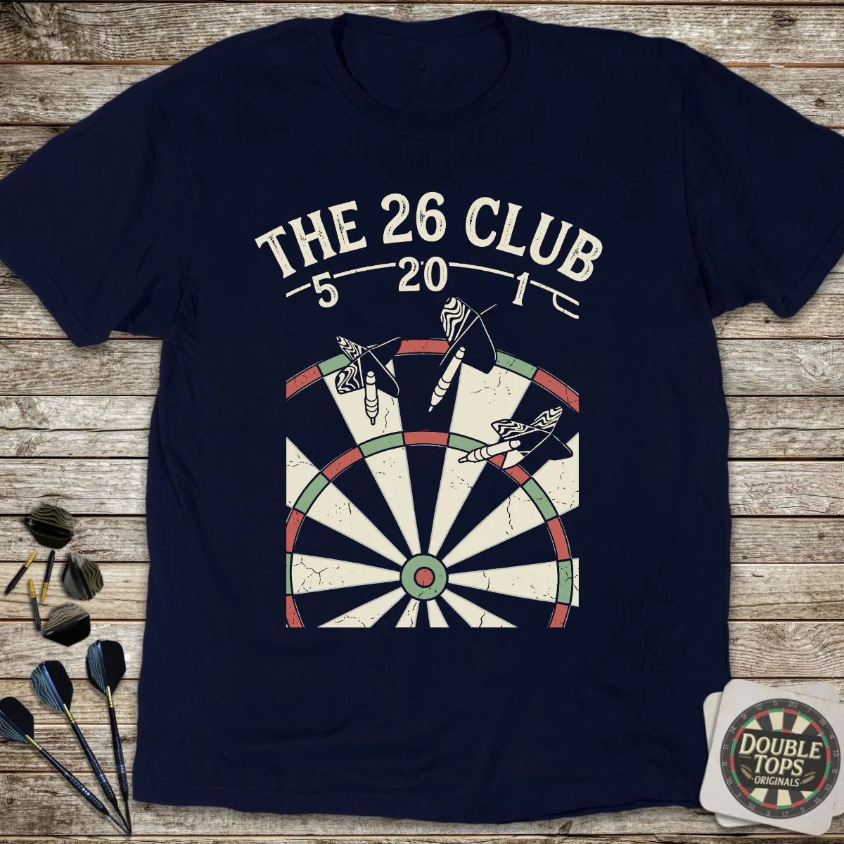 The Twenty Six Club T-Shirt - Image 3