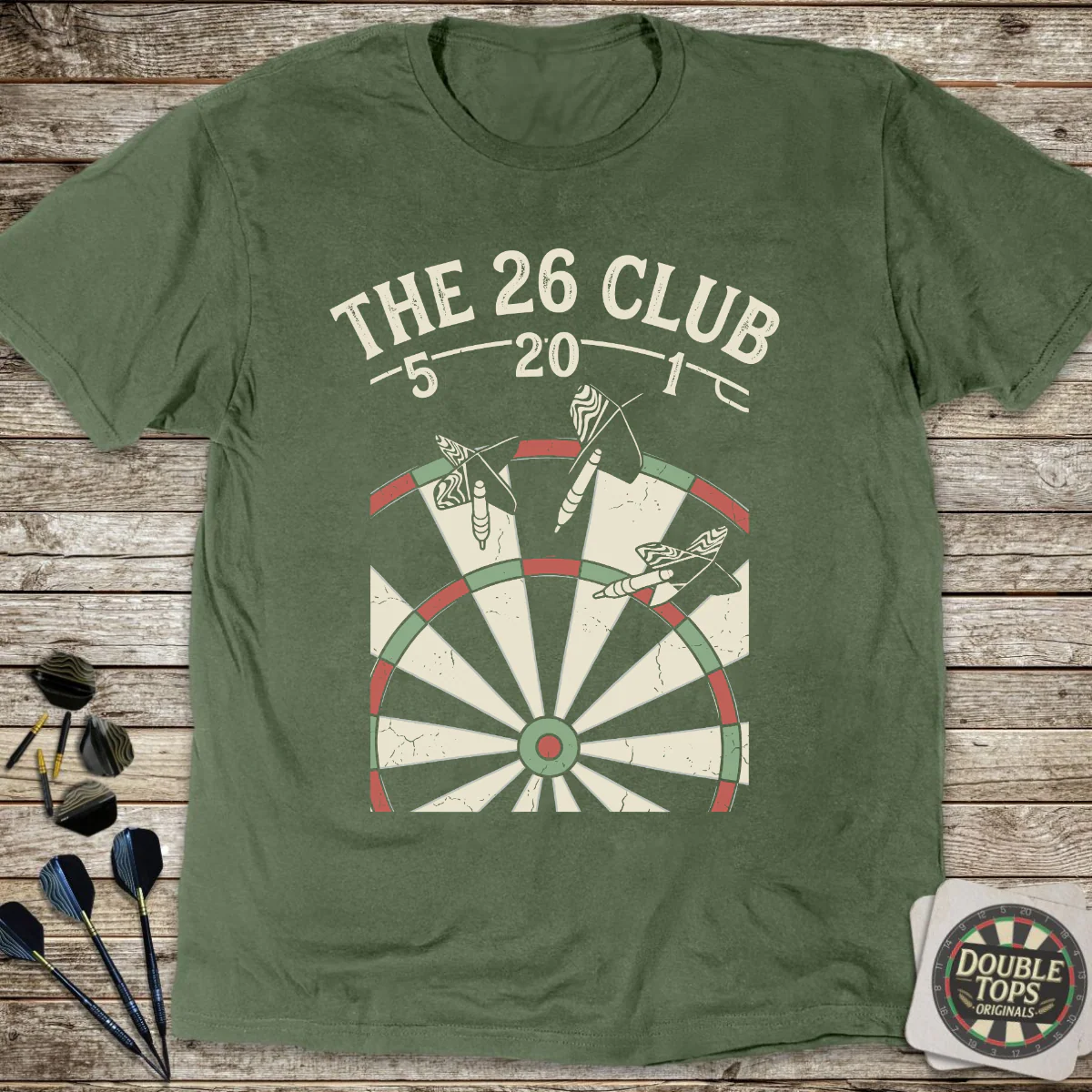 The Twenty Six Club T-Shirt - Image 4