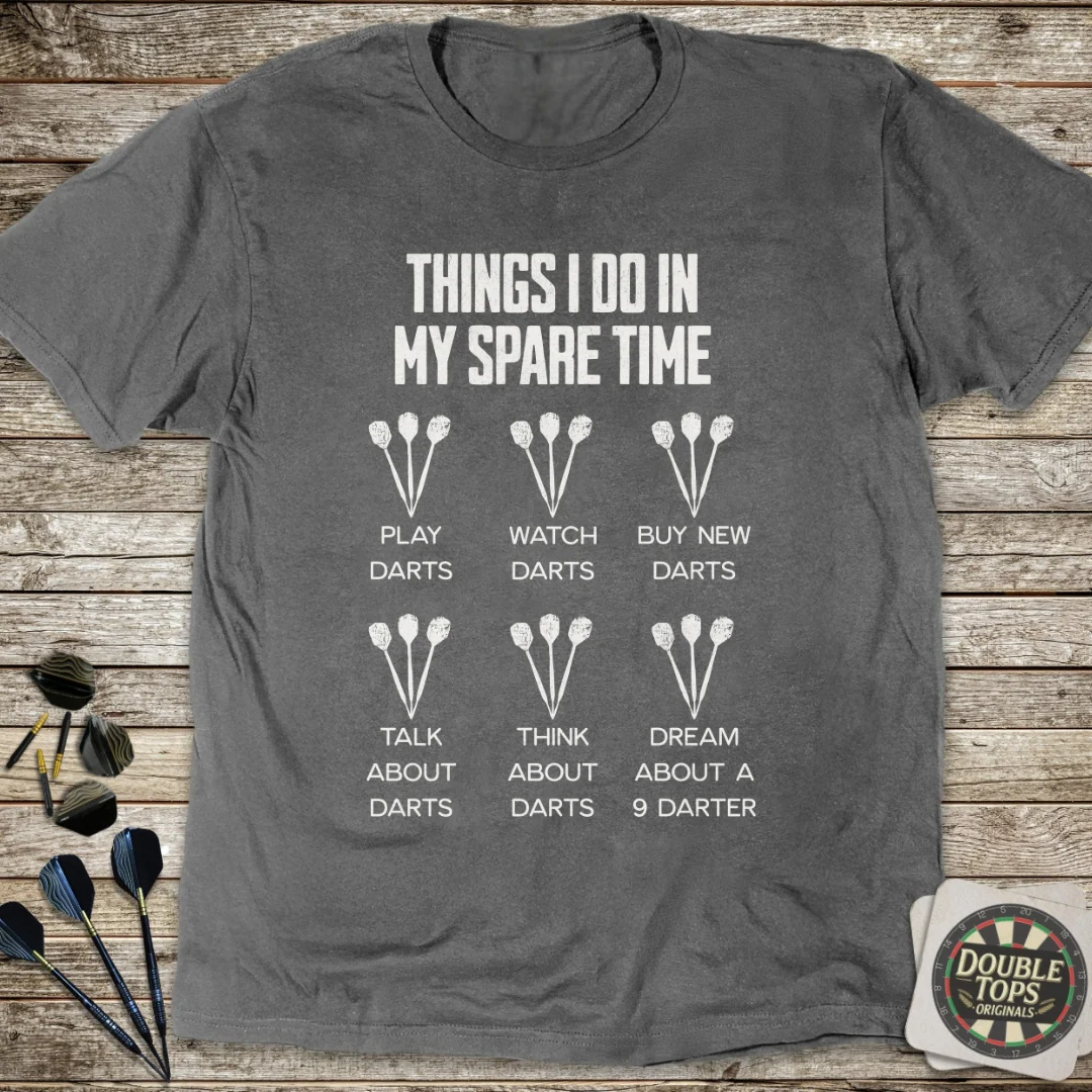 Things I Do In My Spare Time T-Shirt - Image 2