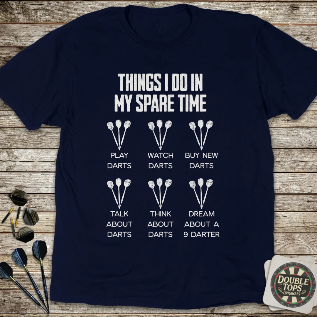 Things I Do In My Spare Time T-Shirt - Image 3