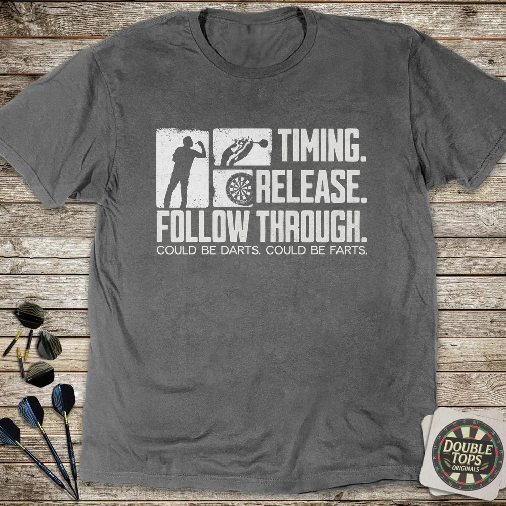 Timing Release Follow Through T-Shirt - Image 2