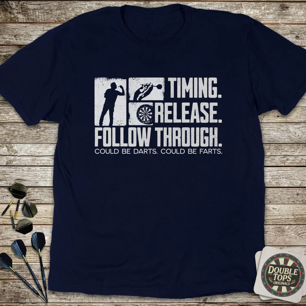 Timing Release Follow Through T-Shirt - Image 3