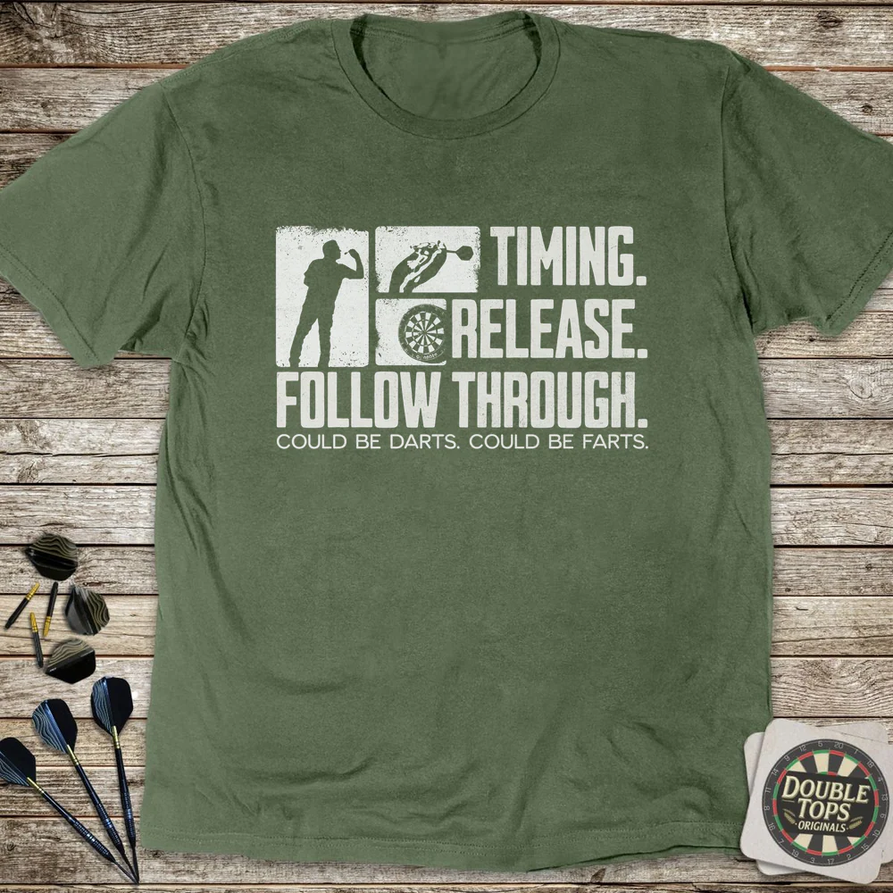 Timing Release Follow Through T-Shirt - Image 4
