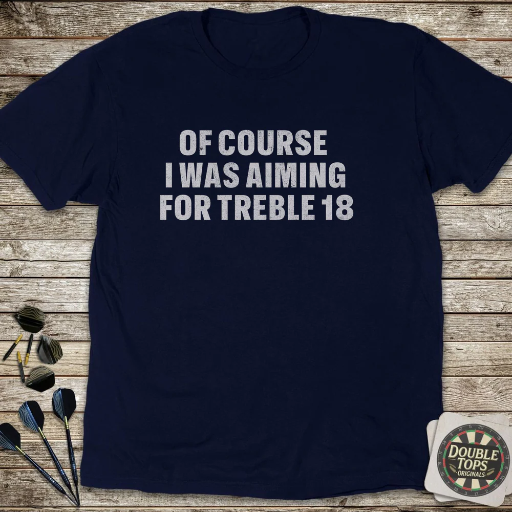 Treble 18 T-Shirt - Image 3
