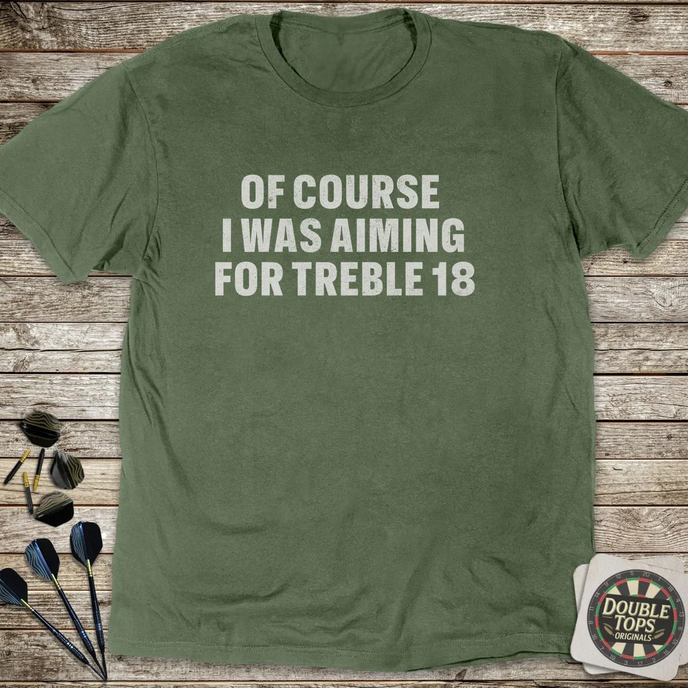 Treble 18 T-Shirt - Image 4