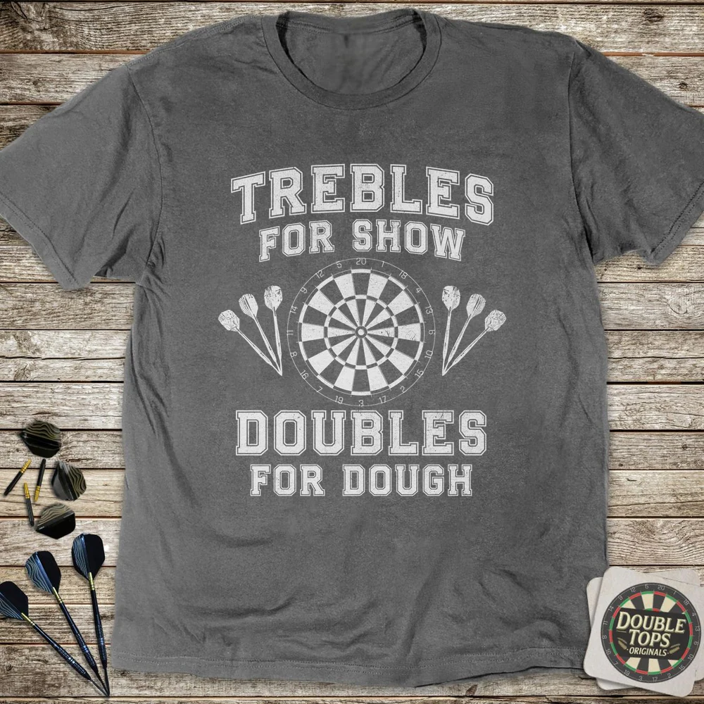 Trebles For Show T-Shirt - Image 2