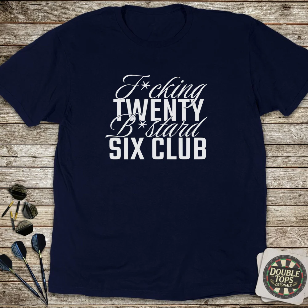 Twenty B*stard Six Club T-Shirt - Image 3