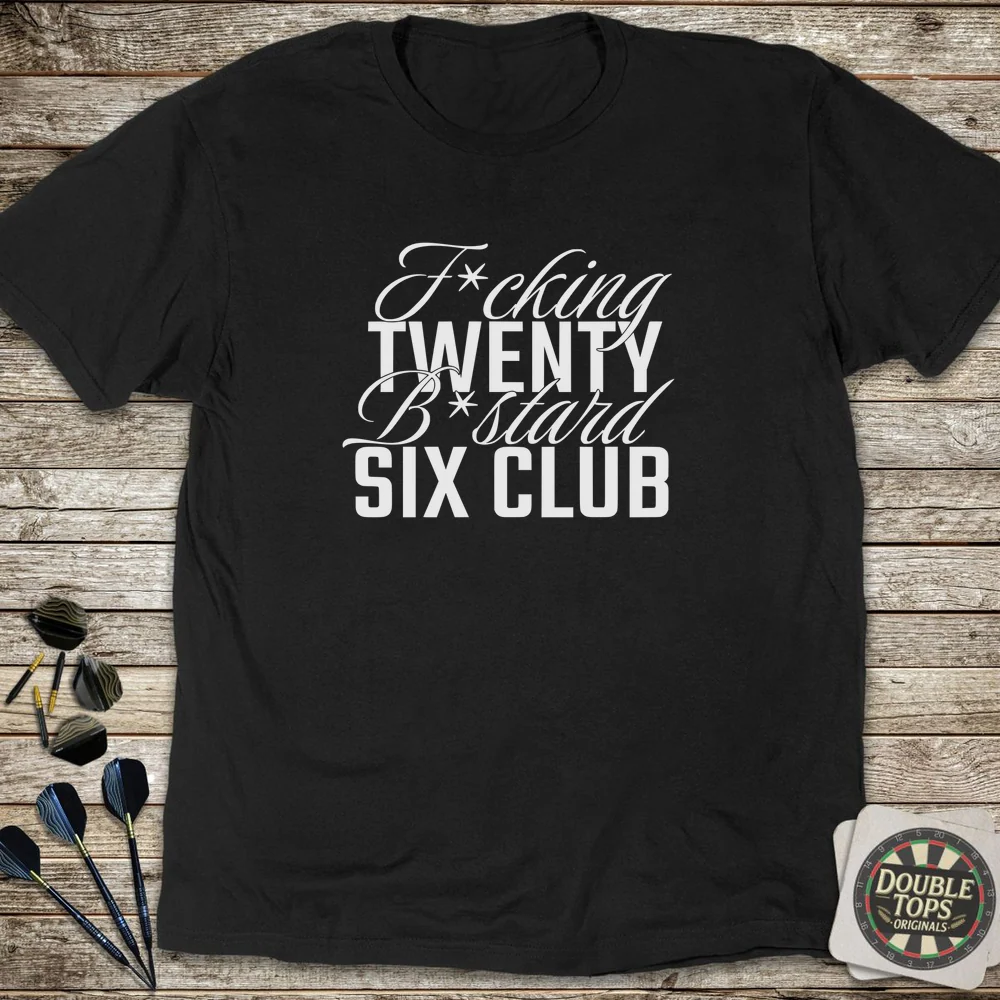 Twenty B*stard Six Club T-Shirt - Image 4