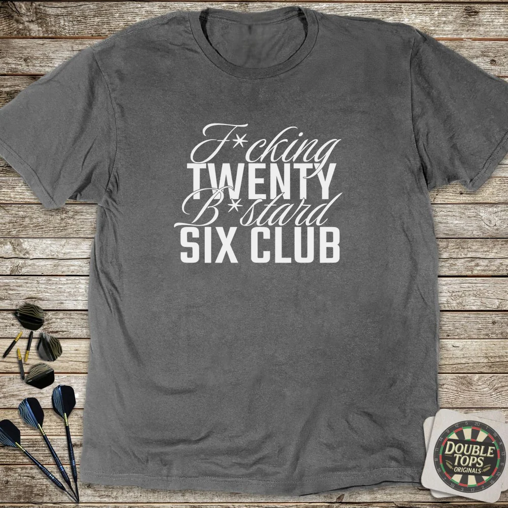 Twenty B*stard Six Club T-Shirt - Image 5