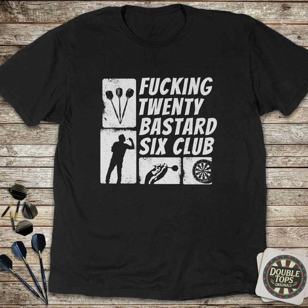 Twenty Six Club Uncensored T-Shirt - Image 3