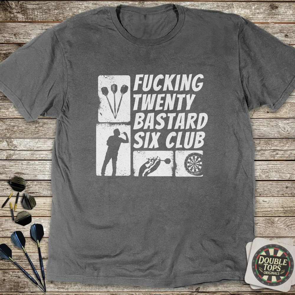 Twenty Six Club Uncensored T-Shirt - Image 4