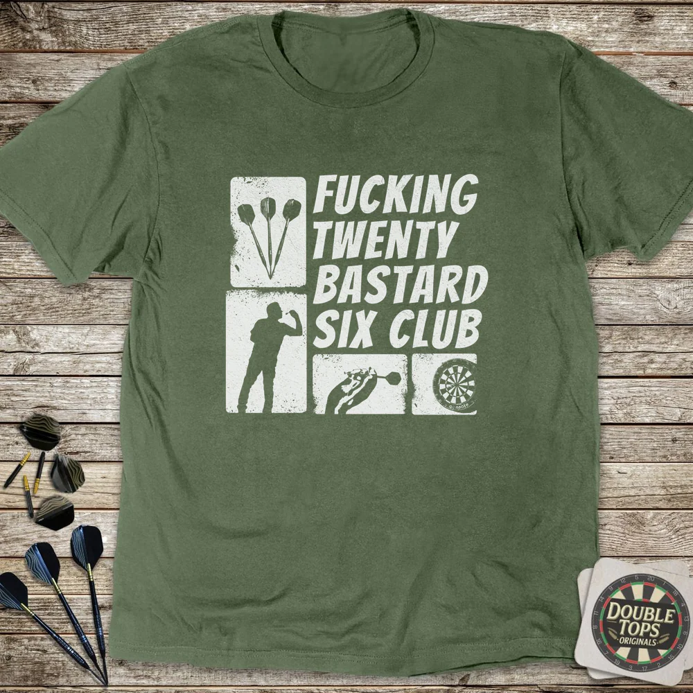 Twenty Six Club Uncensored T-Shirt - Image 5