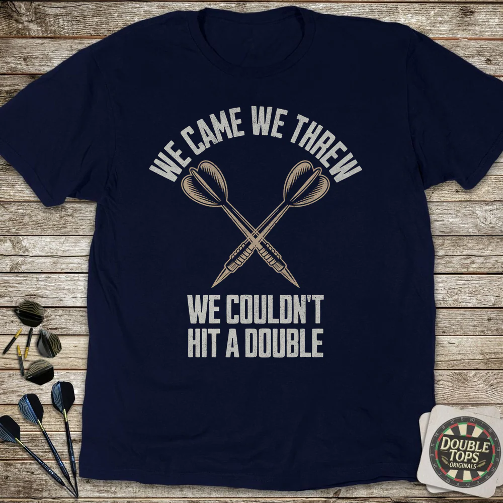We Came We Threw T-Shirt - Image 2