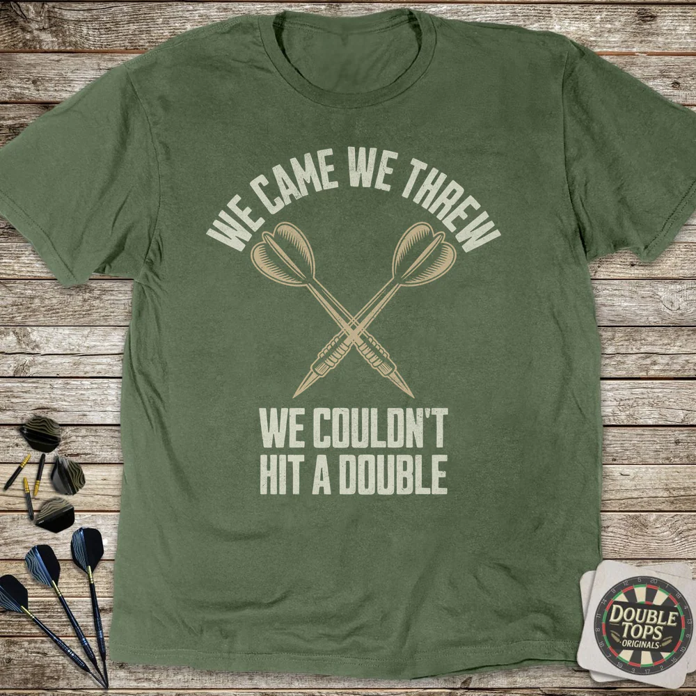 We Came We Threw T-Shirt - Image 4