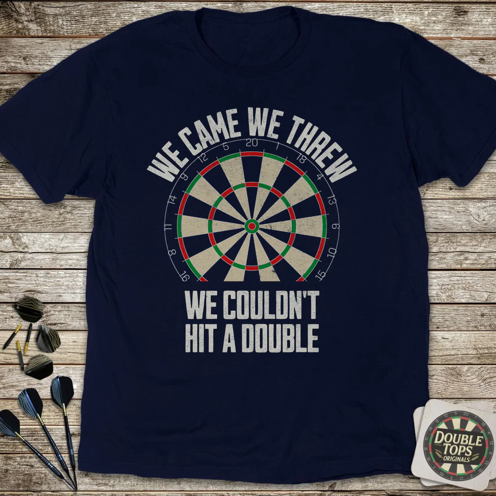 We Couldn't Hit A Double T-Shirt - Image 2