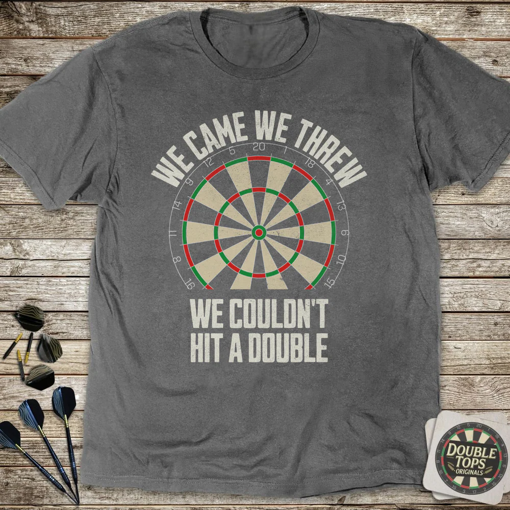 We Couldn't Hit A Double T-Shirt - Image 3