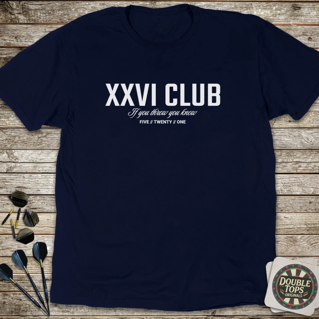 XXVI Club T-Shirt - Image 2