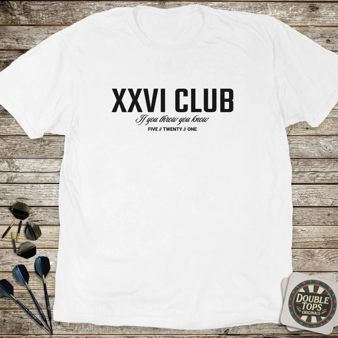 XXVI Club T-Shirt - Image 3