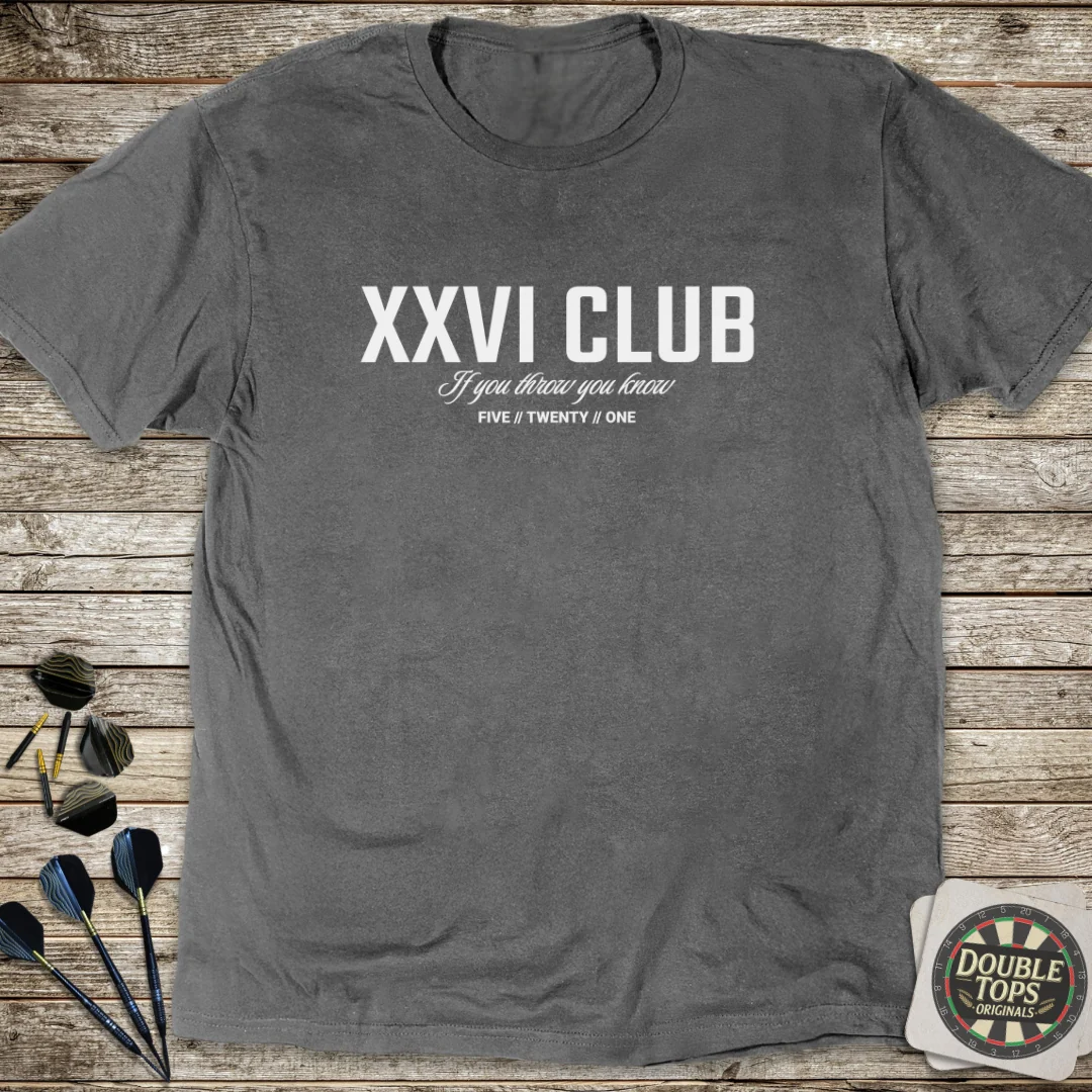XXVI Club T-Shirt - Image 4