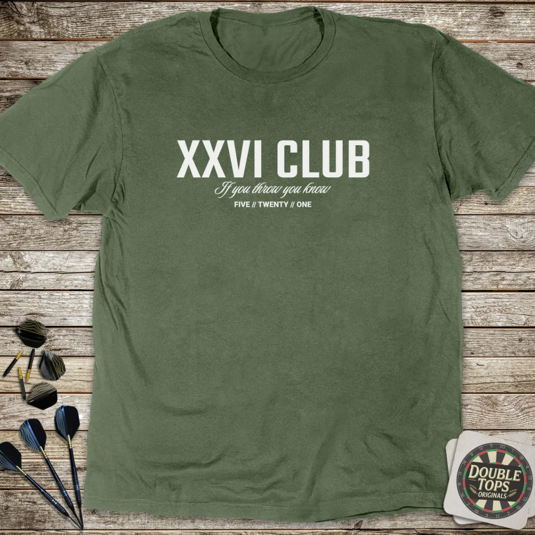 XXVI Club T-Shirt - Image 5