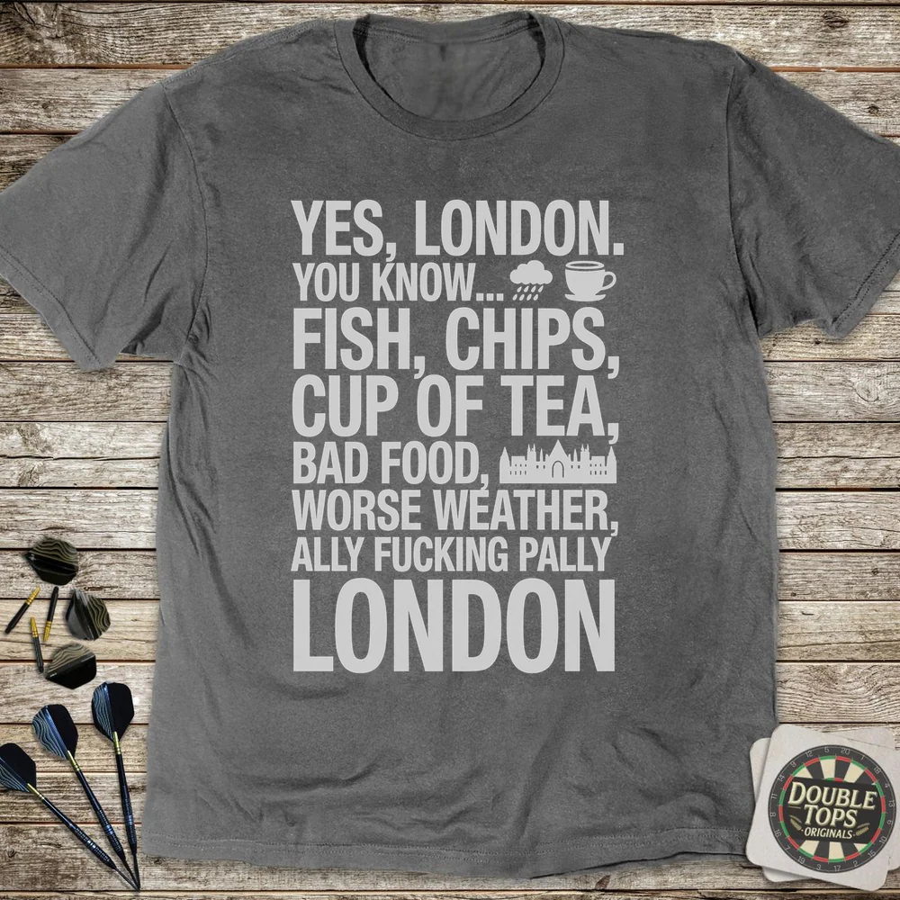 Yes London T-Shirt - Image 3
