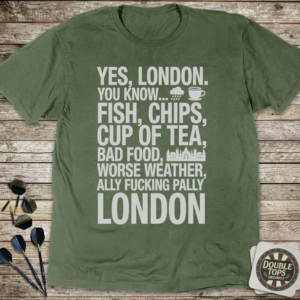 Yes London T-Shirt - Image 4